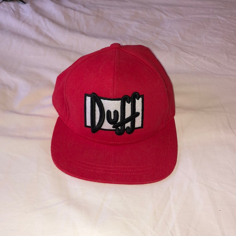 🌼 Simpson’s Duff Baseball Hat